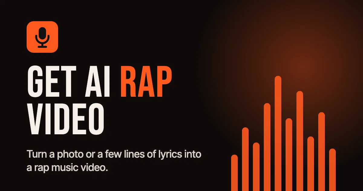 Get AI Rap Video screenshot 1
