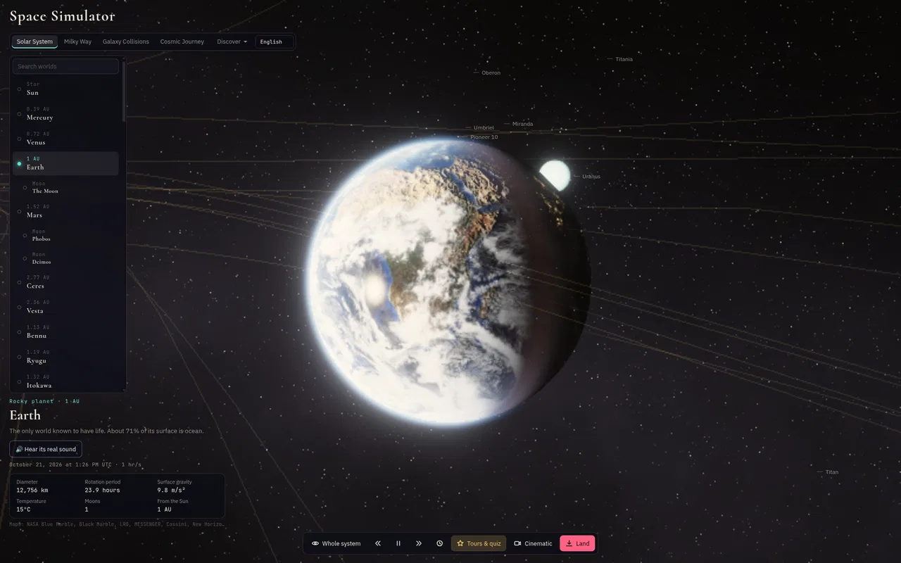 Space Simulator Online screenshot 3