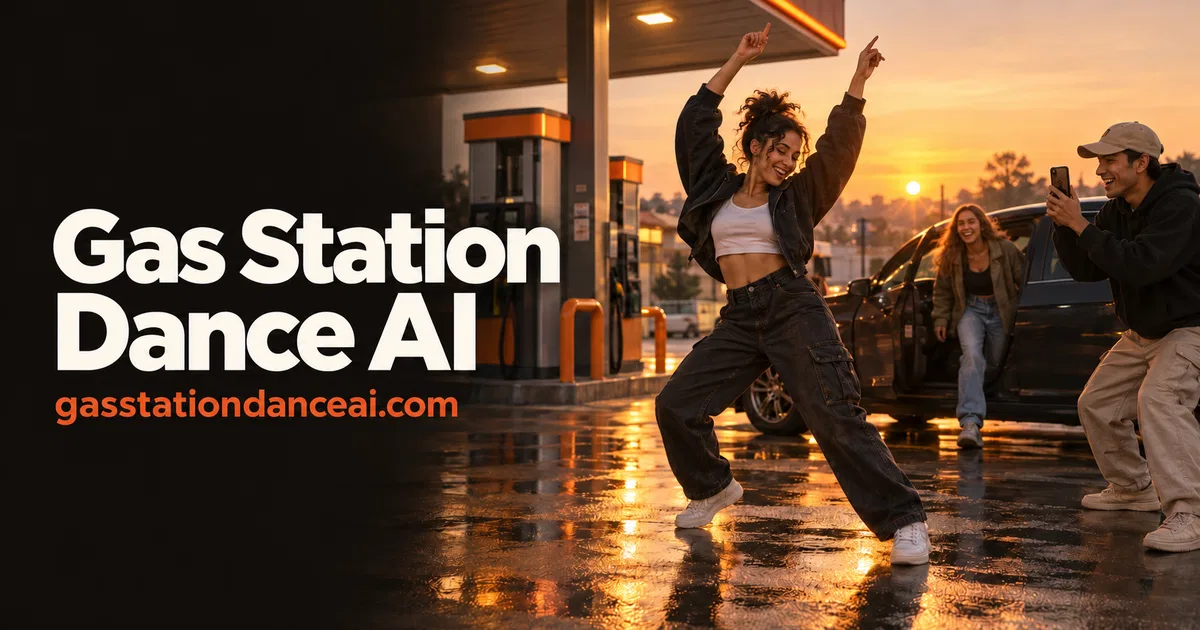 Gas Station Dance AI screenshot 1