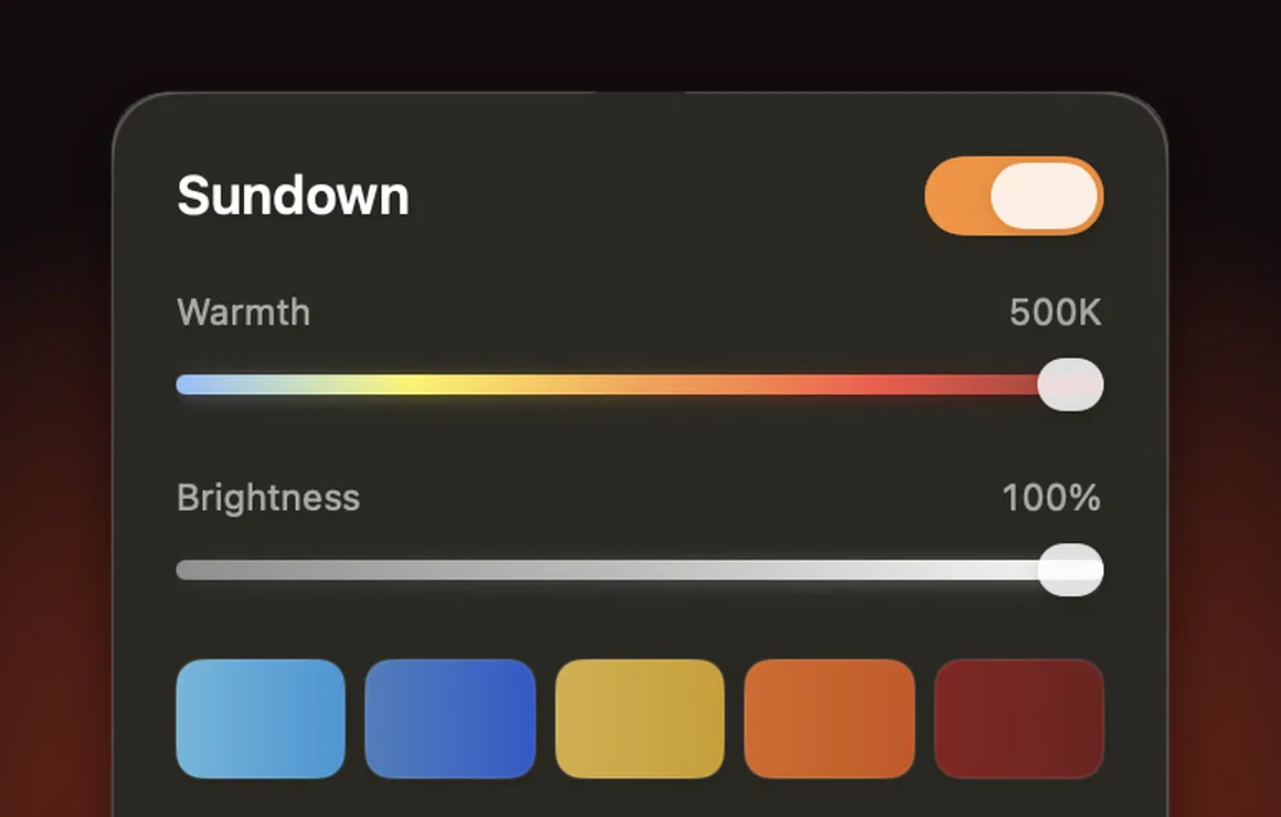 Sundown screenshot 1