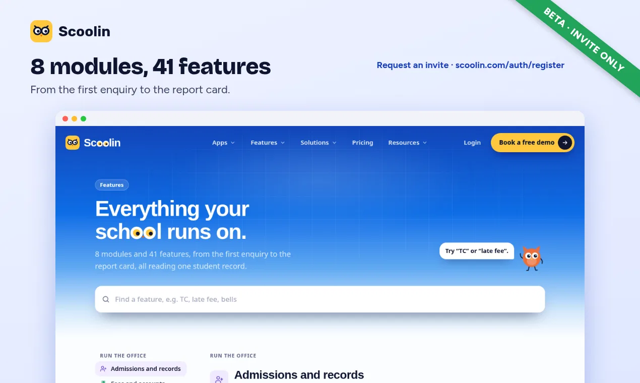 Scoolin screenshot 3