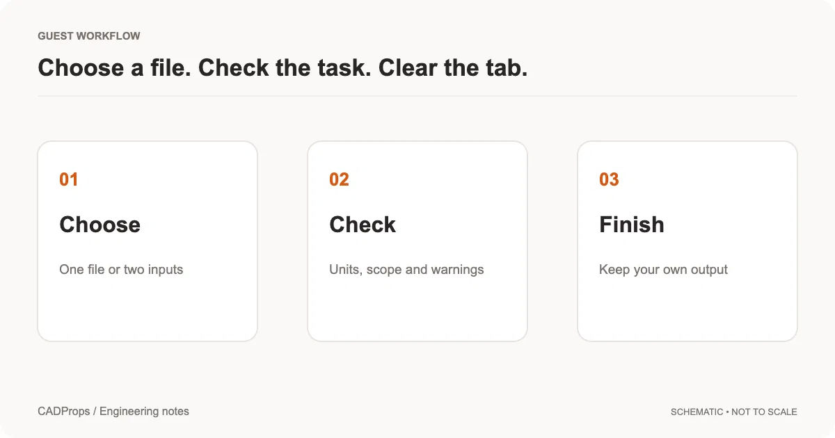 CADProps screenshot 1