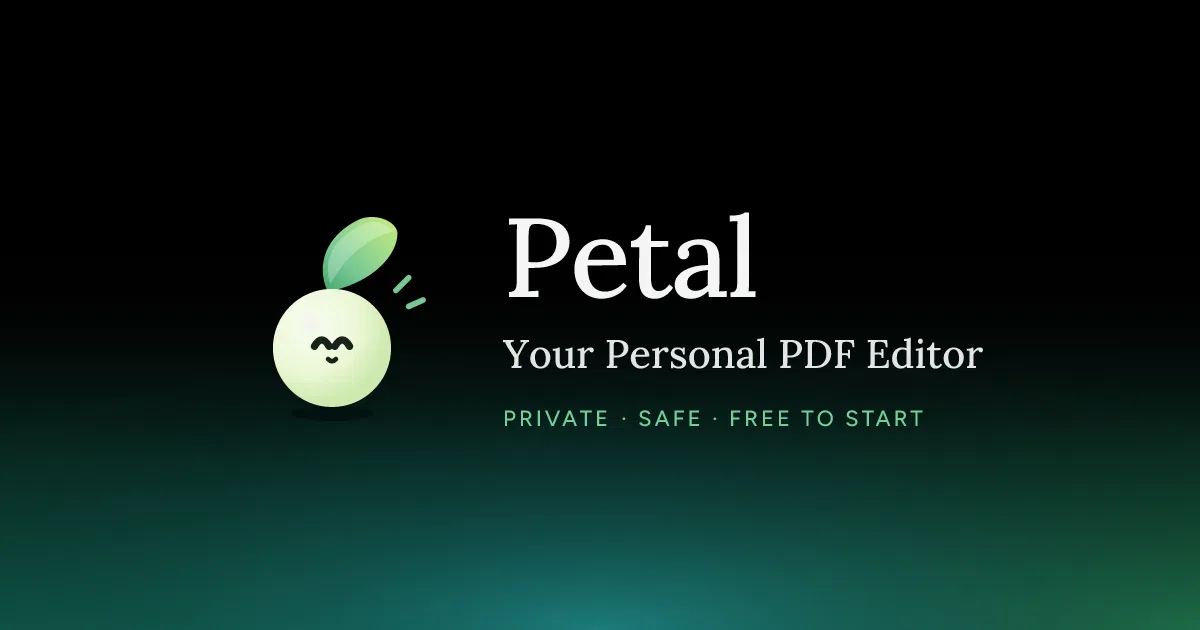 Petal screenshot 1