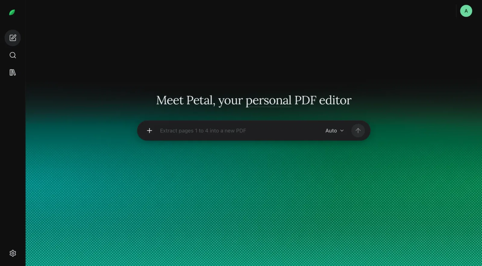 Petal screenshot 2