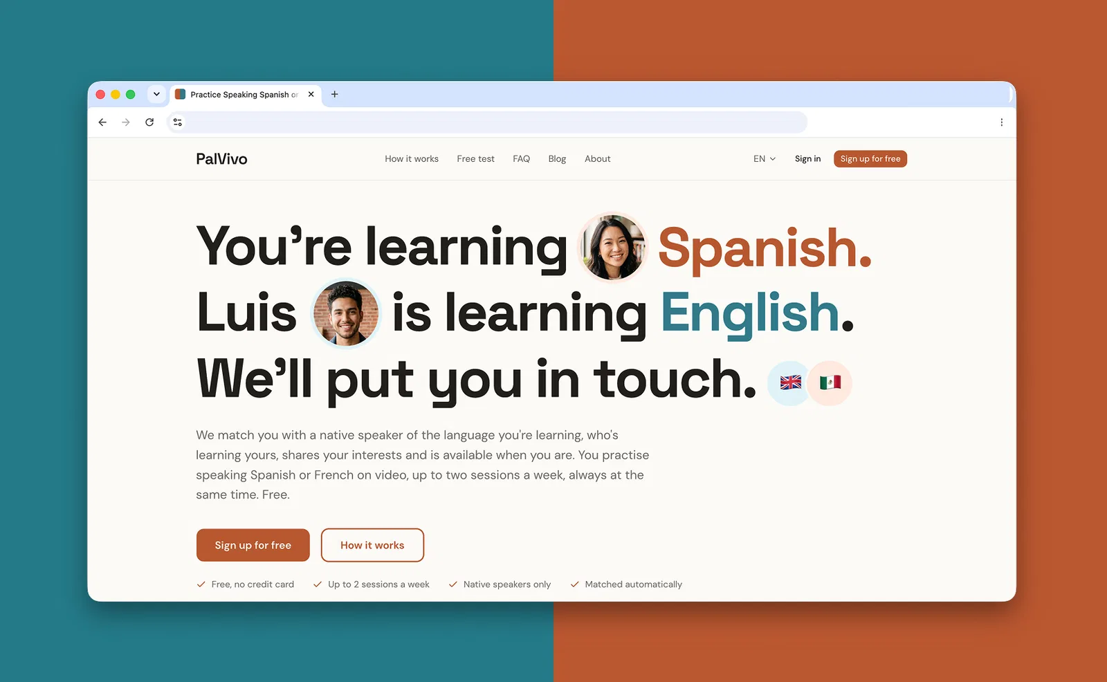 PalVivo screenshot 1