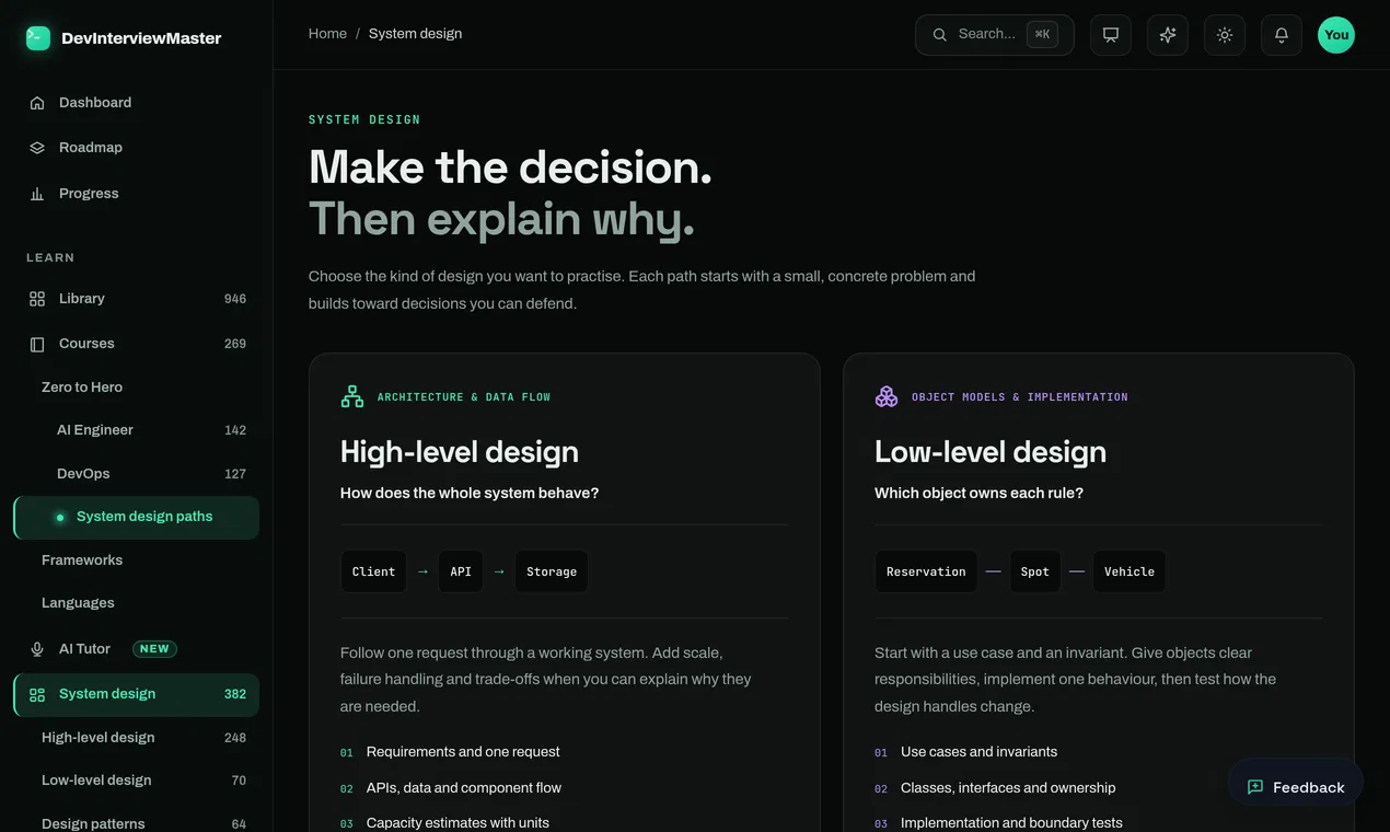 DevInterviewMaster screenshot 4