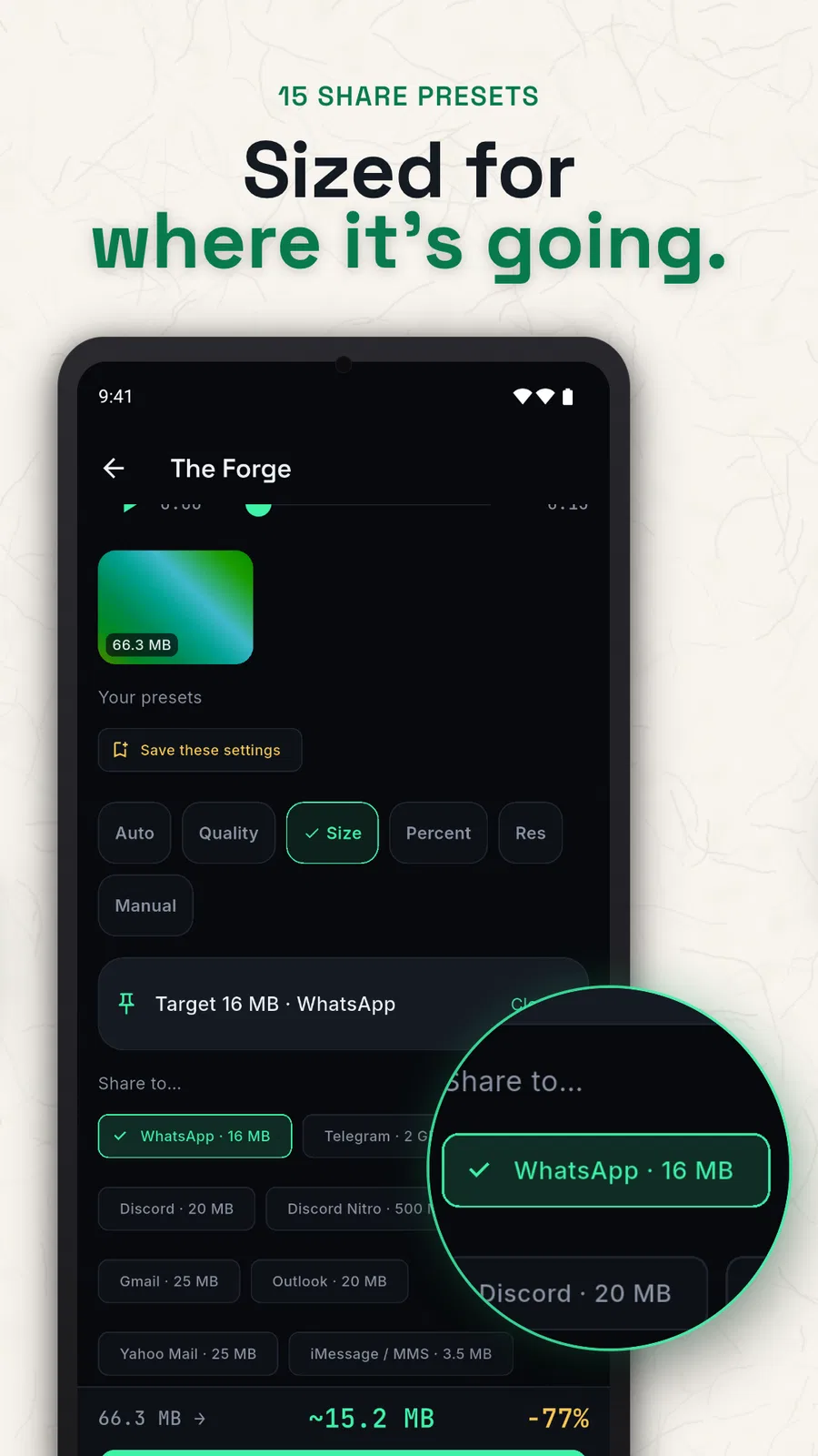 Ninja Compress screenshot 1