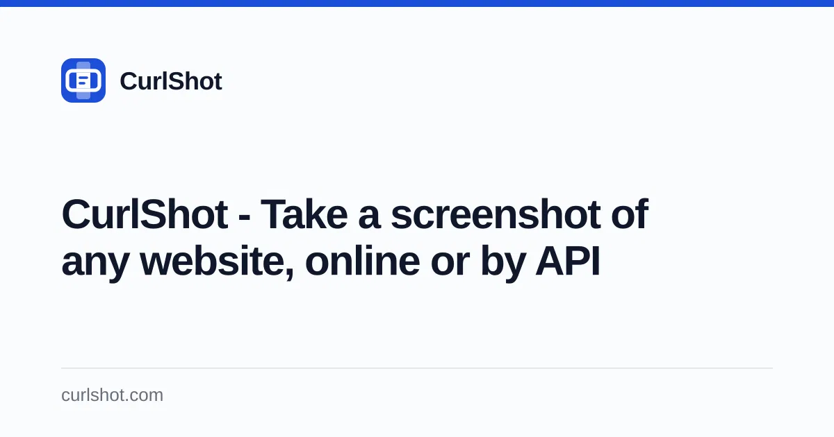 CurlShot screenshot 1