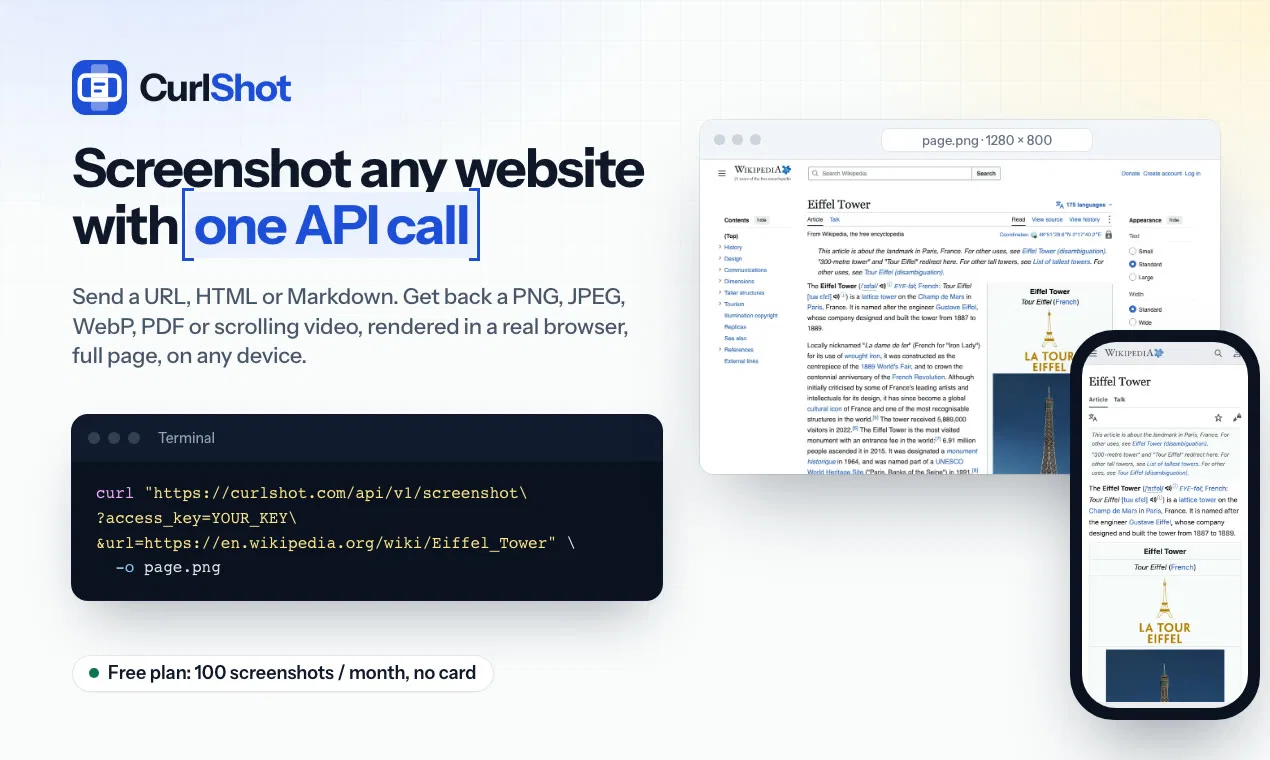 CurlShot screenshot 2