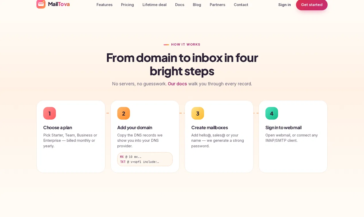 MailTova screenshot 3