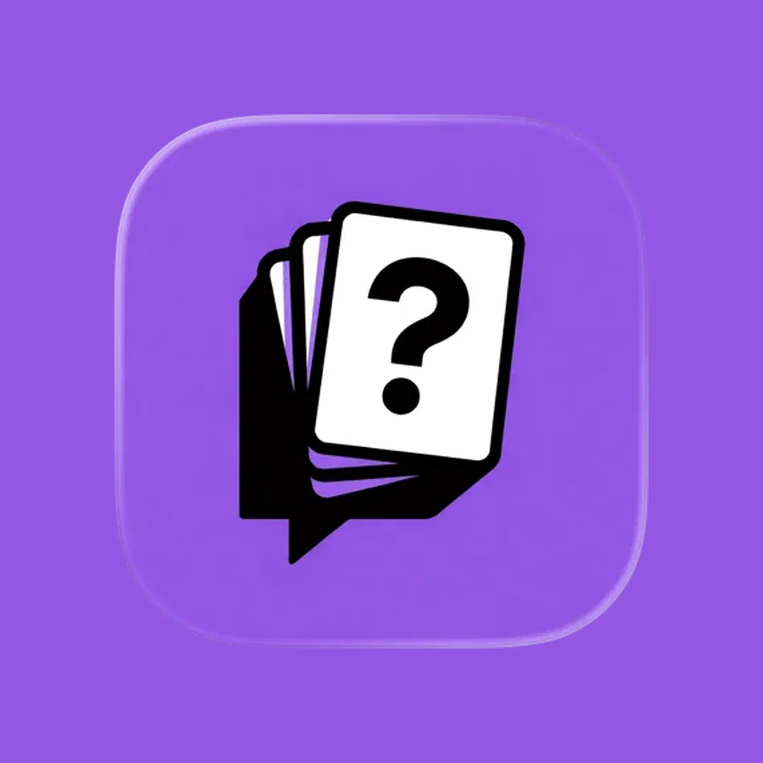 Question Cards screenshot 1