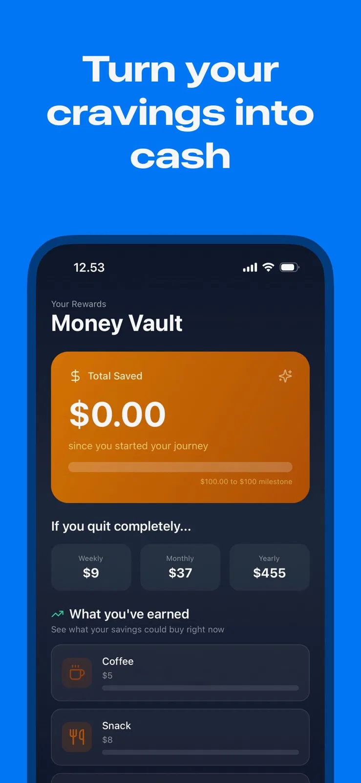 Pouch Free: Quit Nicotine screenshot 1