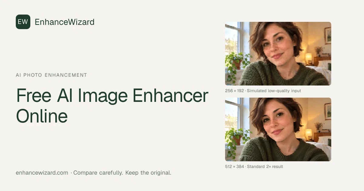 EnhanceWizard screenshot 1