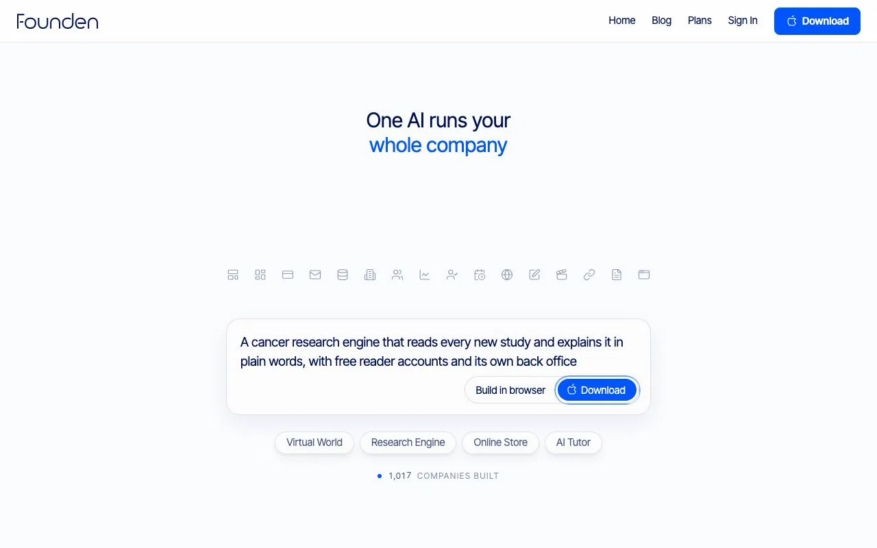 Founden screenshot 2