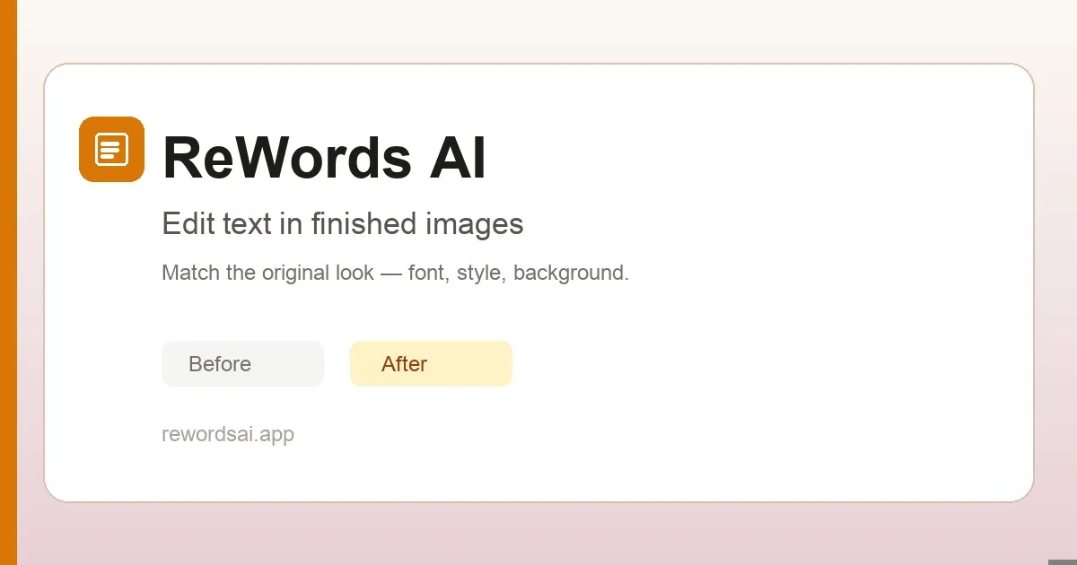 ReWords AI screenshot 2