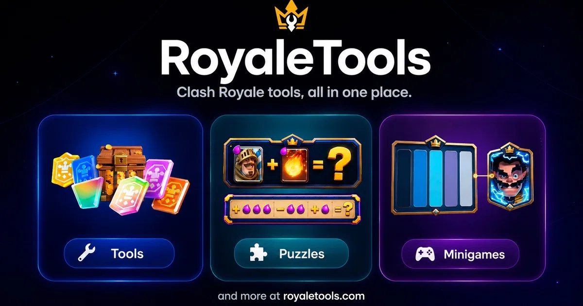 RoyaleTools screenshot 2