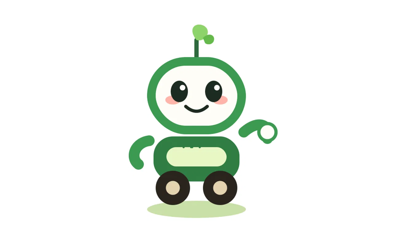 My Green Robot screenshot 1