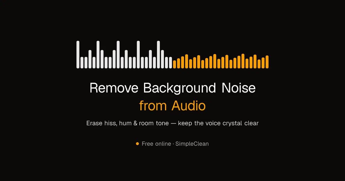 SimpleClean screenshot 1
