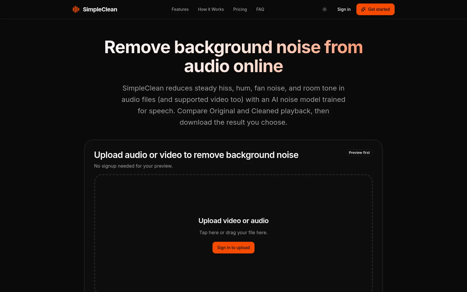 SimpleClean screenshot 2