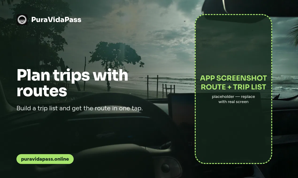 Pura Vida Pass screenshot 3