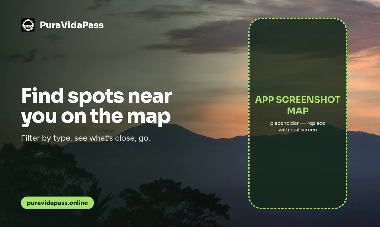 Pura Vida Pass screenshot 2