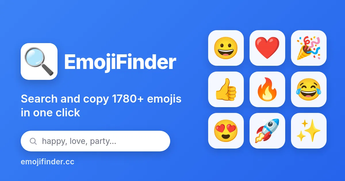EmojiFinder screenshot 1