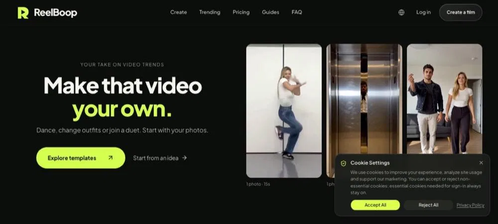 ReelBoop screenshot 1
