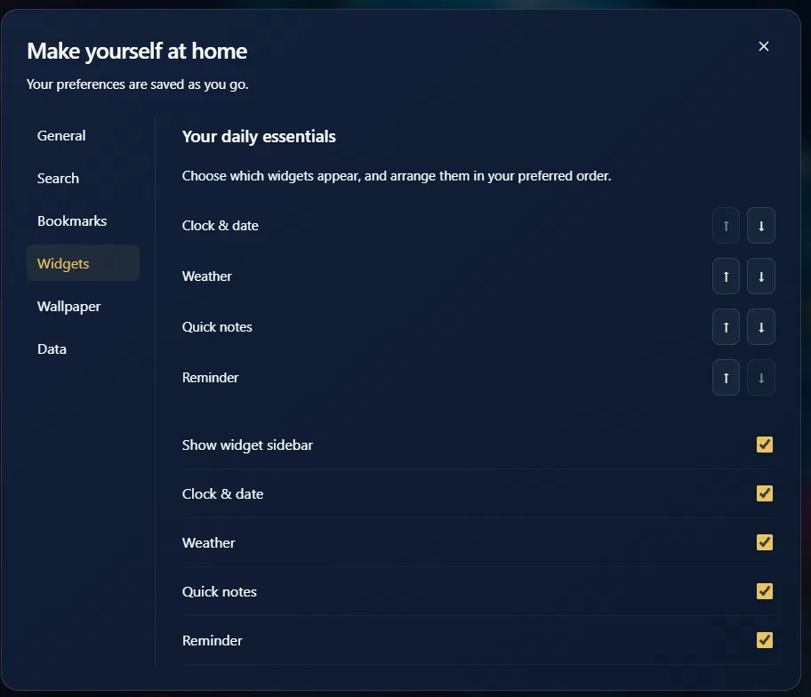 Legadro Screen screenshot 2