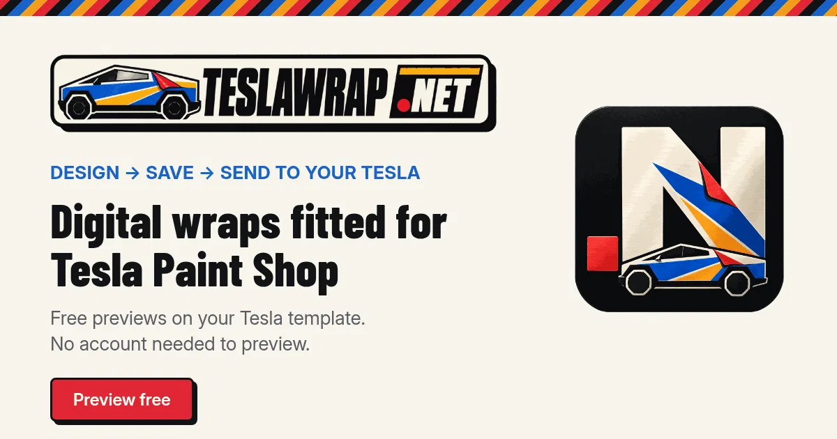 Tesla Wrap screenshot 1