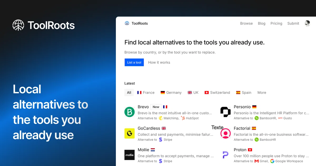 ToolRoots screenshot 1