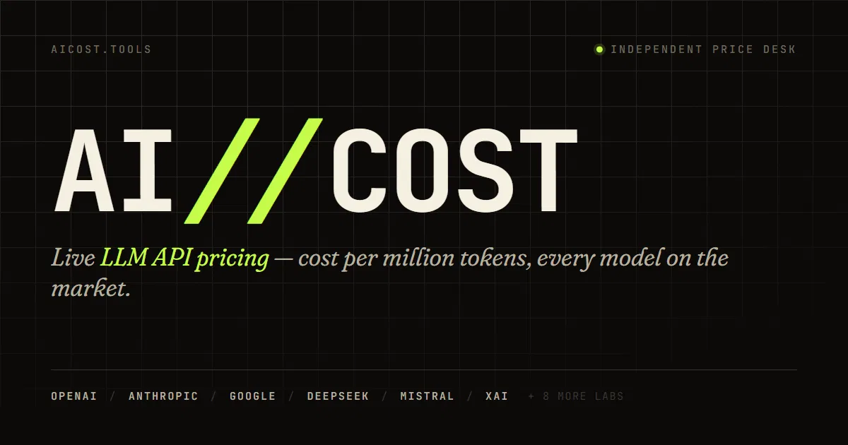 AI//COST screenshot 1