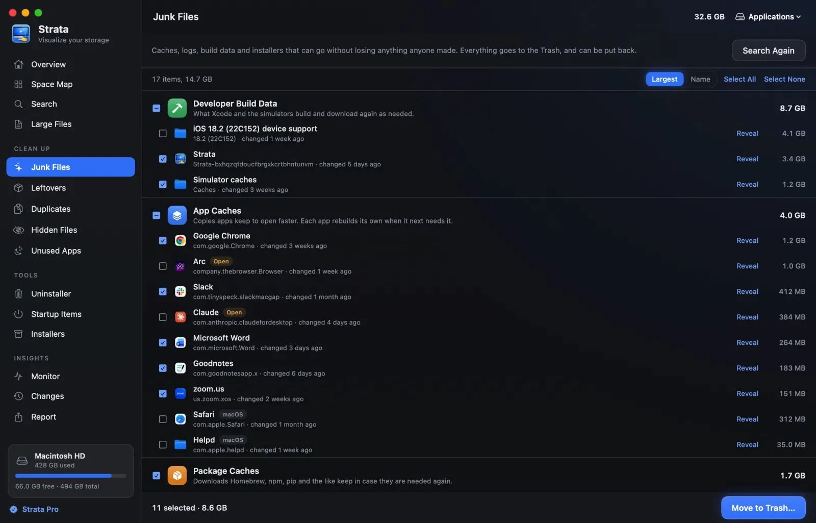 Strata screenshot 4