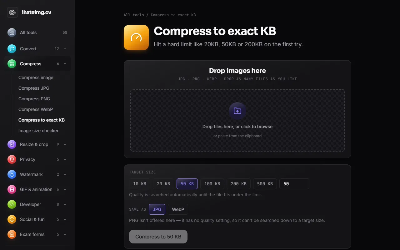 ihateimg.cv screenshot 3