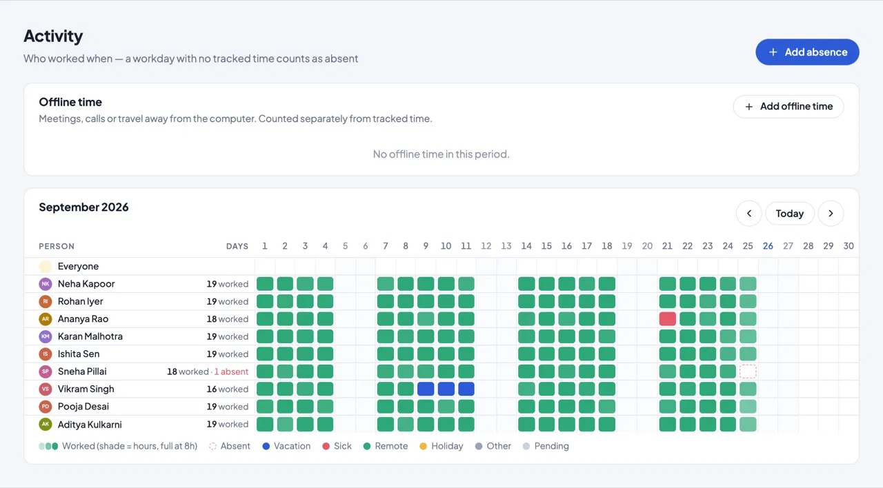 Timerfly screenshot 3