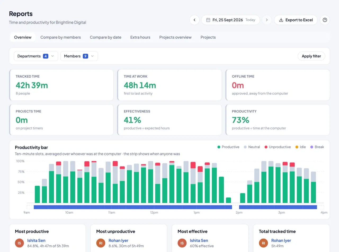 Timerfly screenshot 4