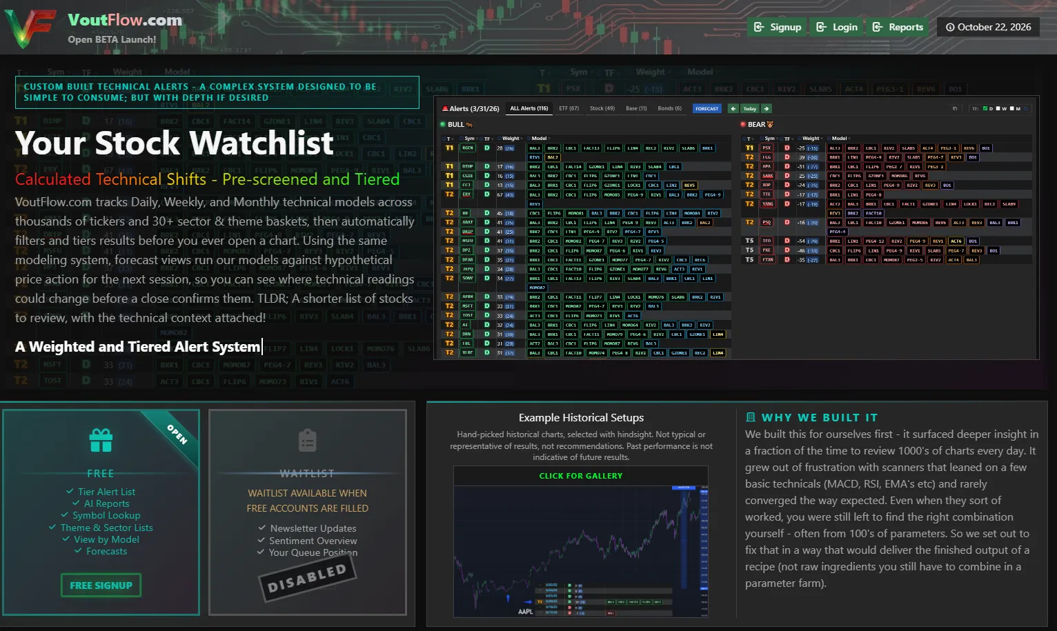 VoutFlow screenshot 1