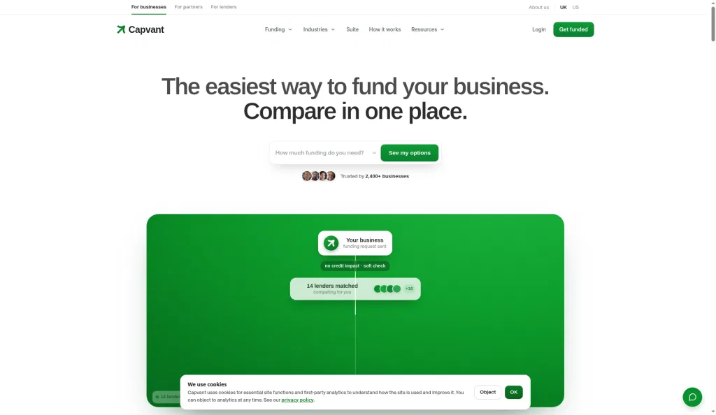 Capvant screenshot 1