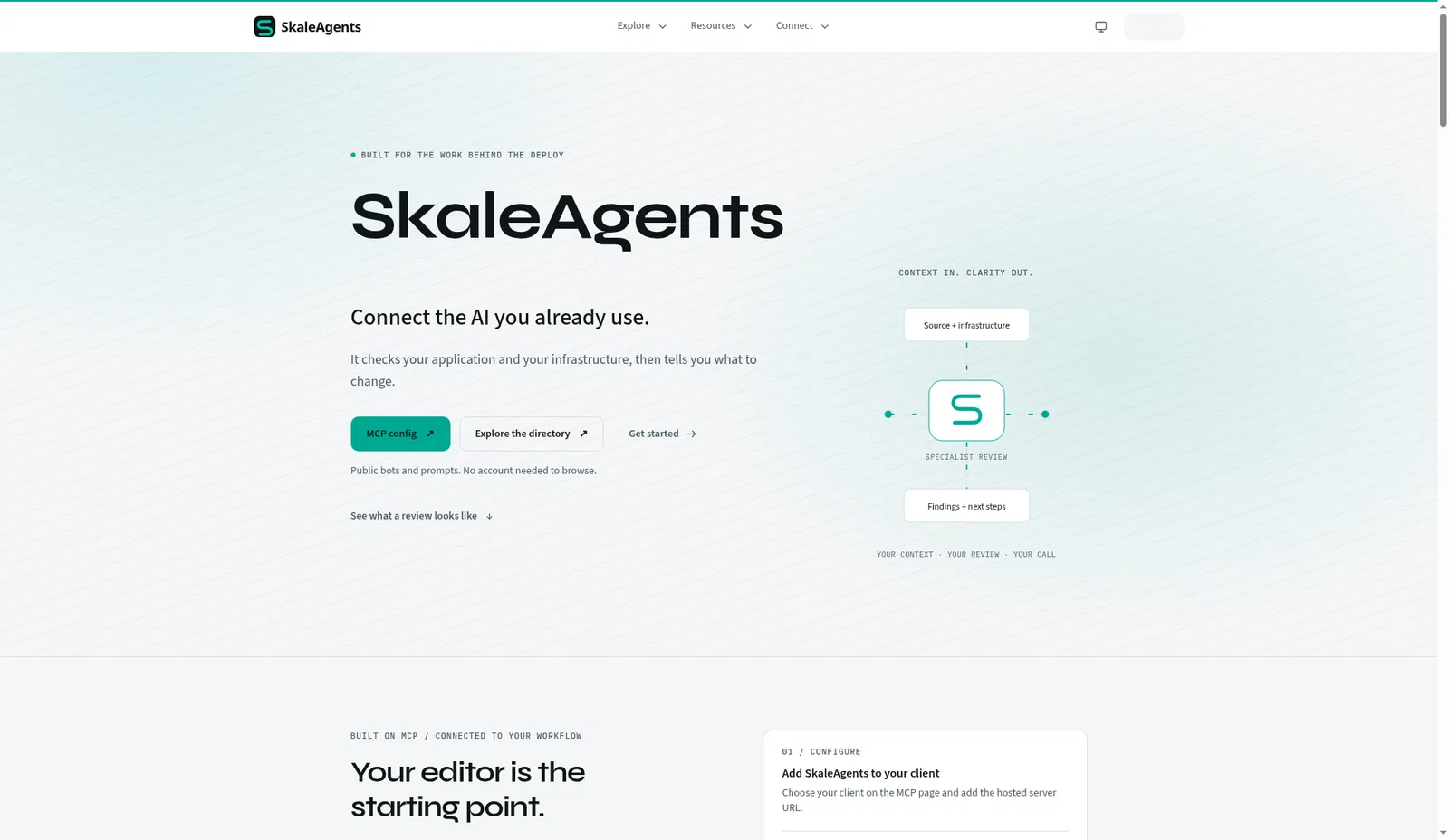 SkaleAgents screenshot 1