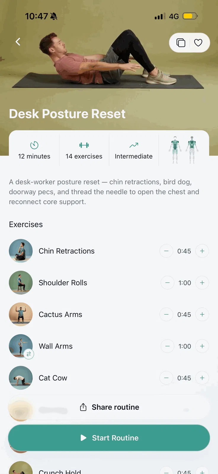Flexor: Stretch & Flexibility screenshot 3