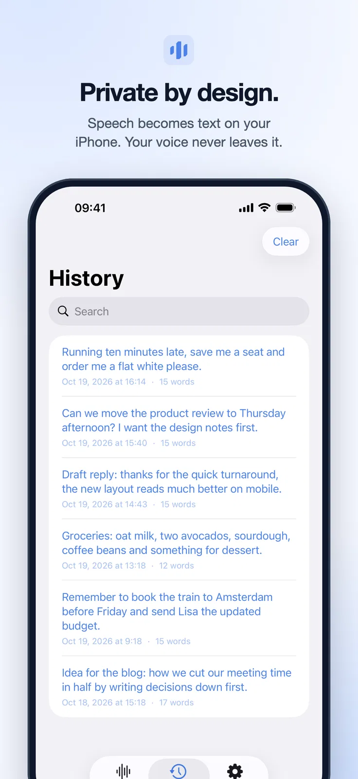 Yap for iPhone screenshot 4