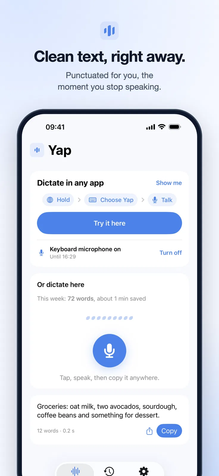 Yap for iPhone screenshot 3