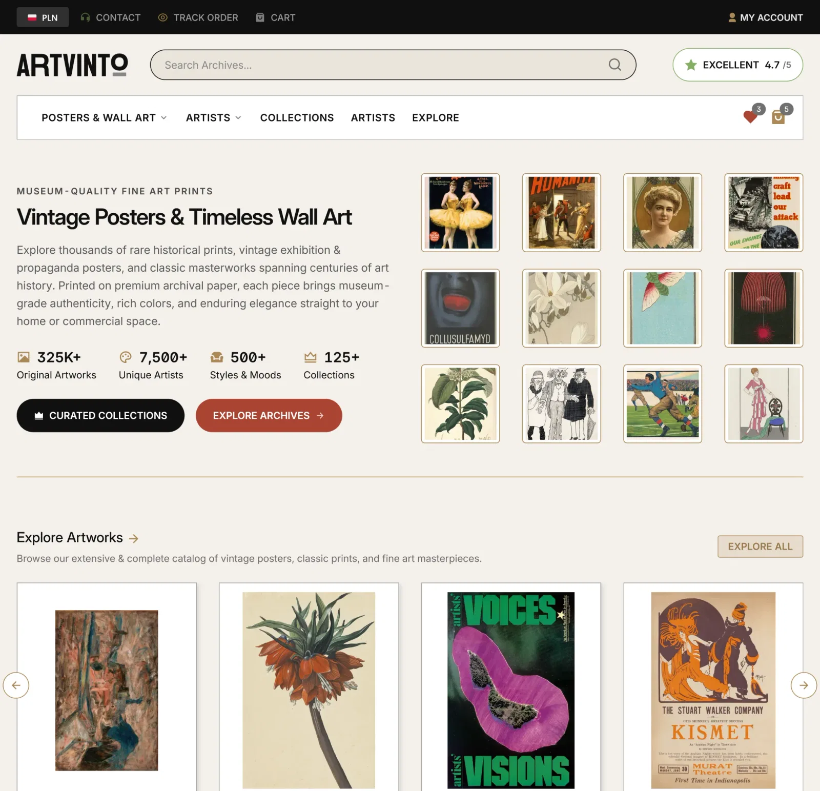 Artvinto screenshot 1