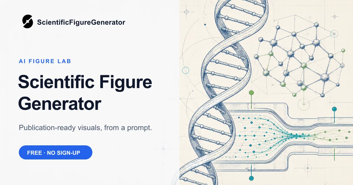 Scientific Figure Generator screenshot 1
