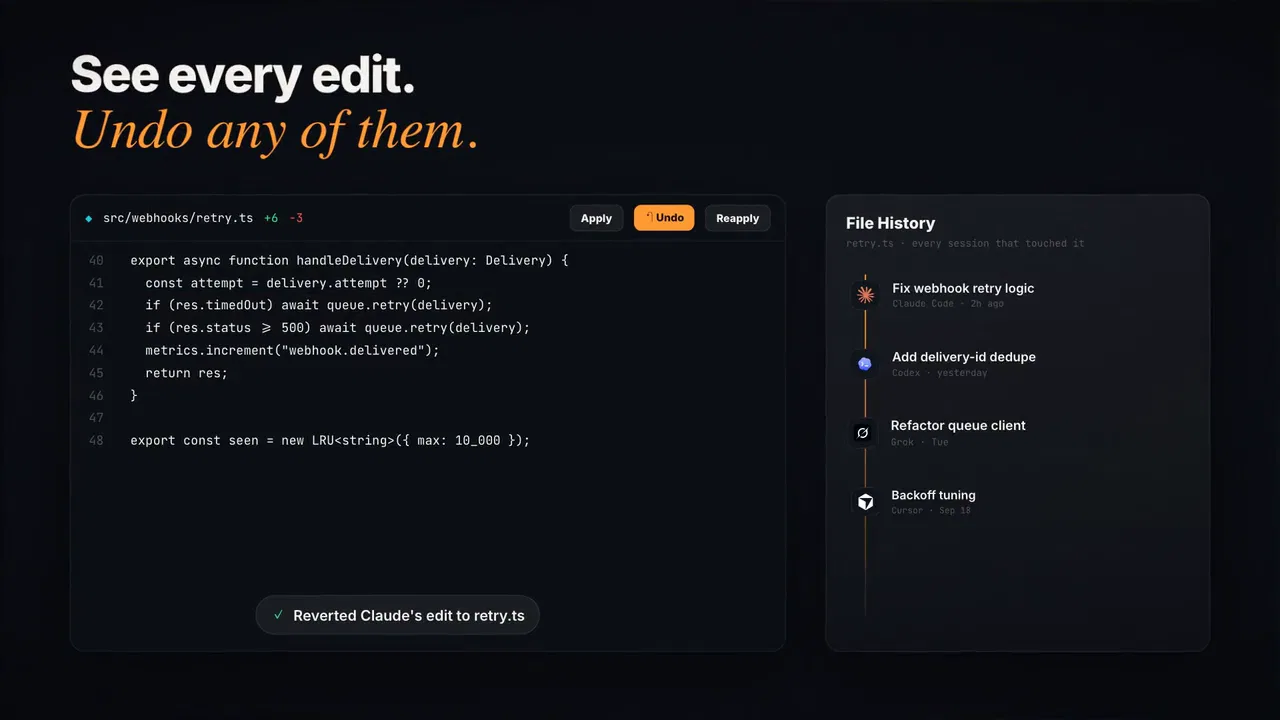 Claude Code and Codex Assist screenshot 2