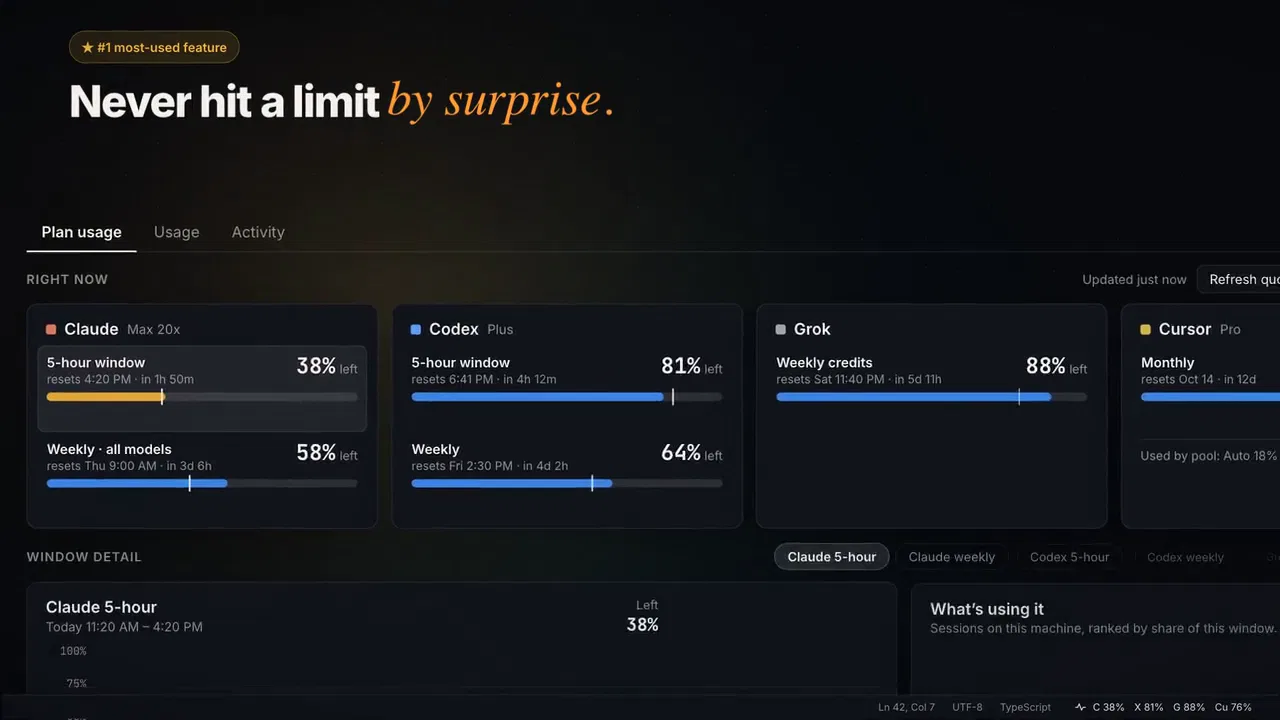 Claude Code and Codex Assist screenshot 3