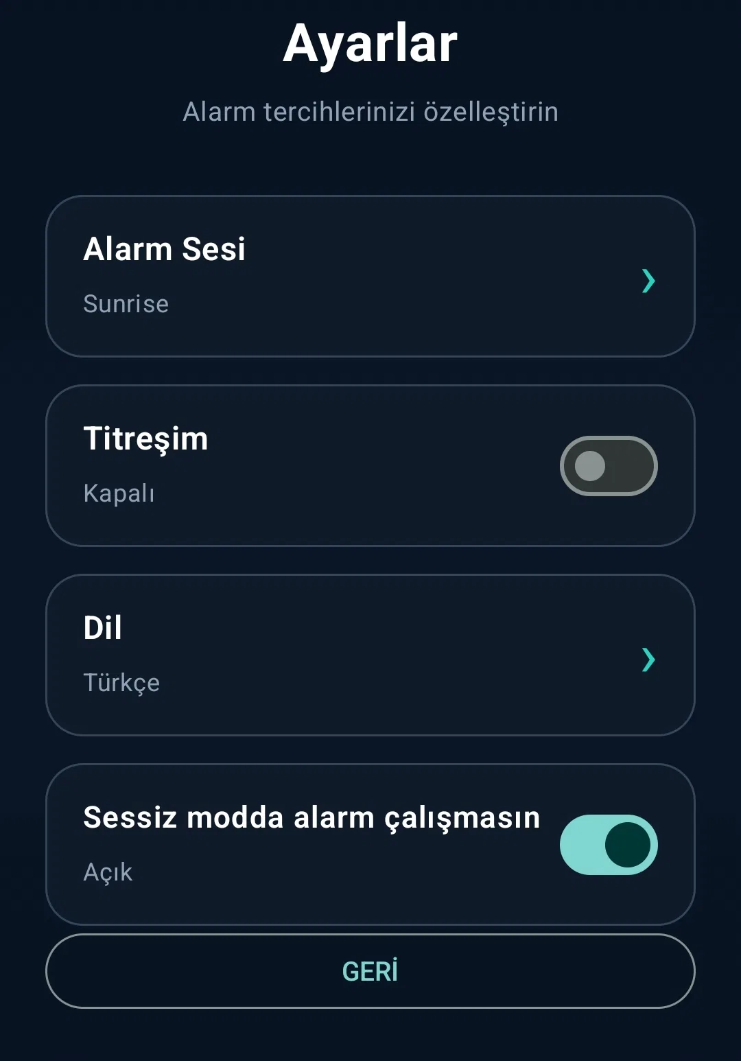 Battery Level Alarm screenshot 3