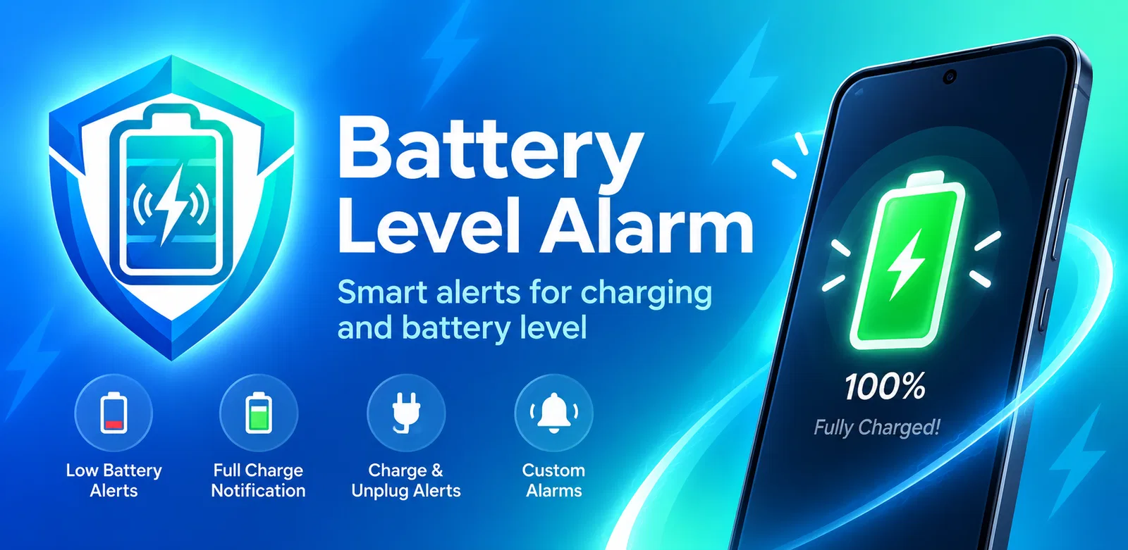Battery Level Alarm screenshot 5