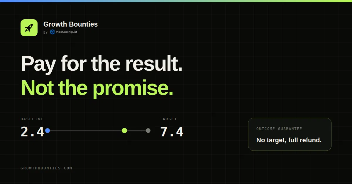 Growth Bounties screenshot 1