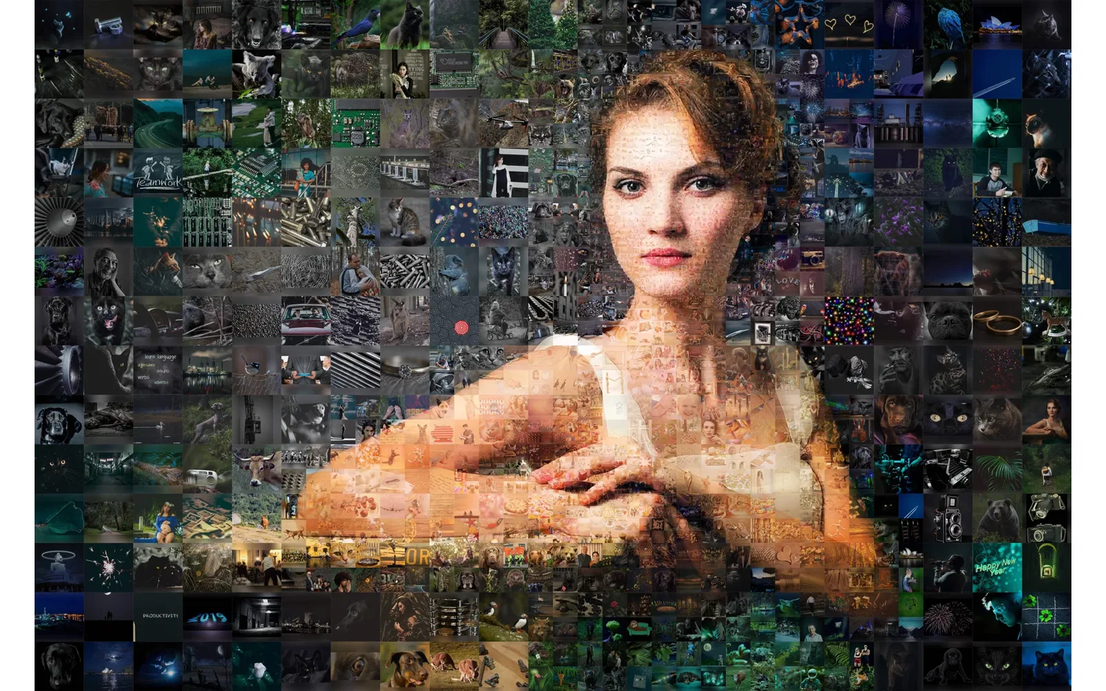 AI Collage Maker - Collager.ai screenshot 1